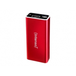 Bateria Externa Universal Intenso 5.200MAH USB red