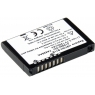 Bateria PDA Ipaq Microbattery 3.7V 1100MAH 4.1WH Black