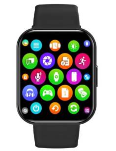 SMARTWATCH CELLY TRAINERWATCH 2 1.81 BLACK