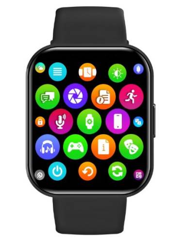 SMARTWATCH CELLY TRAINERWATCH 2 1.81 BLACK