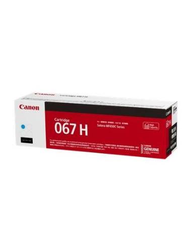 TONER CANON 067 H CYAN 2350 PAG MF654CDW MF656CDW