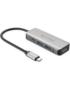 PUERTO REPLICADOR USB-C HYPER HDMI + 2X USB 3.0 + USB-C...
