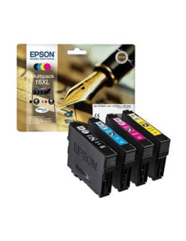 CARTUCHO EPSON 16XL MULTIPACK WF-2010 WF-2520...