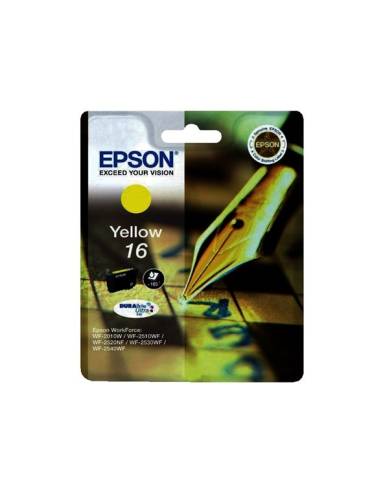 CARTUCHO EPSON 16 YELLOW WF-2010 WF-2520...