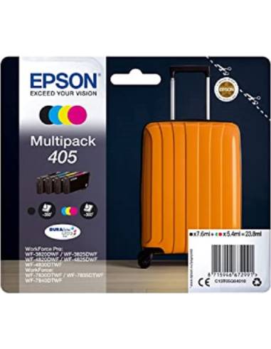 CARTUCHO EPSON 405 MULTIPACK WF-3820 WF-3825...