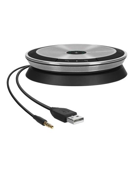 ALTAVOZ + MICRO SENNHEISER SP20 USB JACK