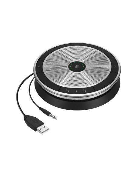 ALTAVOZ + MICRO SENNHEISER SP20 USB JACK