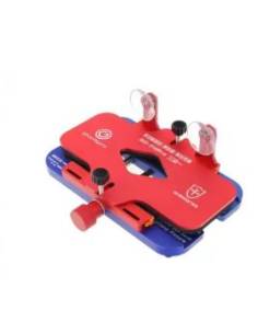 SOPORTE UNIVERSAL CON CUBIERTA DE PANTALLA Y RETENCION DE...