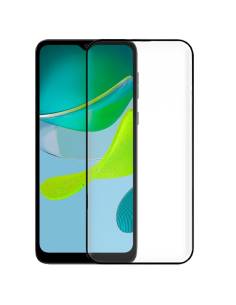 PROTECTOR COOL CRISTAL TEMPLADO 3D BLACK MOTOROLA MOTO E13