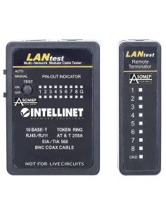 COMPROBADOR DE CABLES MULTI-RED