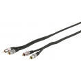 Cable Kablex 2X RCA Macho / 2X RCA Macho 2.5M Premium