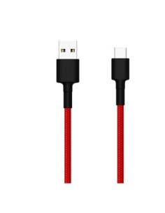 CABLE XIAOMI USB MACHO / USB-C MACHO 1M BLACK/RED