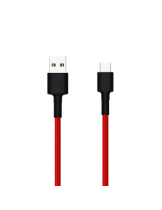 CABLE XIAOMI USB MACHO / USB-C MACHO 1M BLACK/RED 2