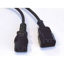 Cable Kablex Alimentacion CPU C13 / Monitor C14 5M