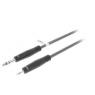 Cable Kablex Audio Jack 6.35 Macho / Jack 3.5MM Macho 1.5M