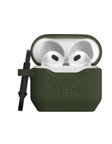 FUNDA UAG STARDARD ISSUE OLIVE PARA ESTUCHE AIRPODS (3ª GEN)