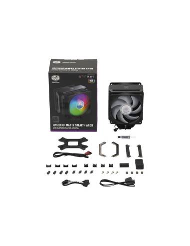 VENTILADOR CPU COOLER MASTER MASTERAIR MA612...