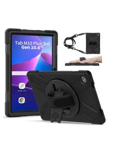 FUNDA TABLET HT RUGGED LENOVO TAB M10 PLUS 10.6 BLACK