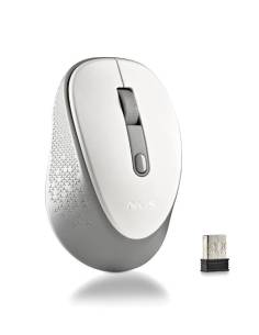 MOUSE NGS WIRELESS DEW USB SILENT WHITE