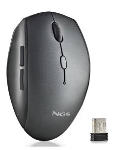 MOUSE NGS WIRELESS BEE USB BLACK