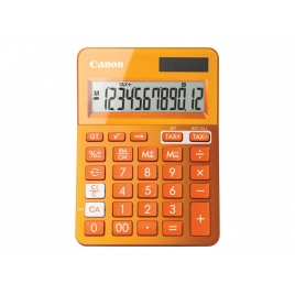 Calculadora Canon LS-123K Sobremesa Orange