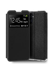 FUNDA MOVIL COOL FLIP COVER WINDOW BLACK SAMSUNG A55 5G A556