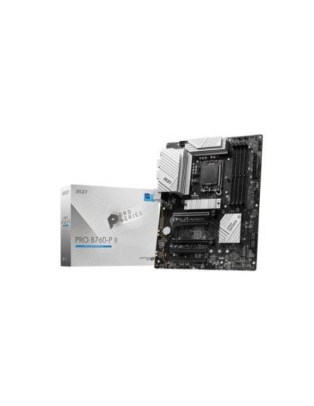 PLACA BASE MSI INTEL PRO B760-P II SOCKET 1700 ATX GRAFICA DDR5 M.2 GLAN USB 3.2 USB-C AUDIO 7.1