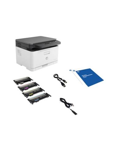 IMPRESORA HP MULTIFUNCION LASER COLOR MFP 178NW...