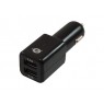 Cargador USB Conceptronic 5V 2Xusb 2.1A para Coche