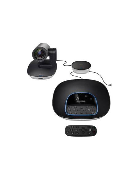 SISTEMA VIDEOCONFERENCIA LOGITECH GROUP