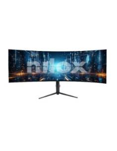MONITOR NILOX 49 IPS DUAL QHD CURVO 5120X1440 1MS 144HZ...