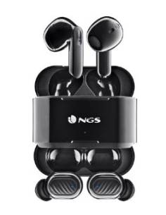 AURICULAR IN-EAR + MIC NGS ARTICA DUO TWS BLUETOOTH BLACK