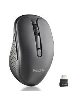 MOUSE NGS WIRELESS BLUETOOTH EVO JOT USB-C BLACK