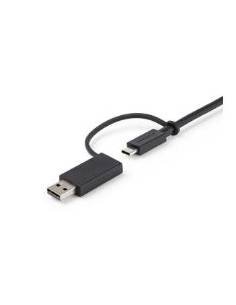 CABLE STARTECH USB USB-C MACHO / USB-C MACHO 1M 65W BLACK