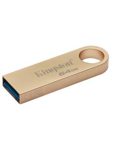 MEMORIA USB 3.2 64GB KINGSTON DTSE9 GOLD