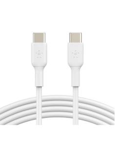 CABLE BELKIN USB-C MACHO / USB-C MACHO 1M WHITE