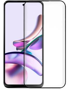 PROTECTOR COOL CRISTAL TEMPLADO 3D BLACK MOTOROLA G13 /...