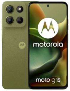 SMARTPHONE MOTOROLA G15 6.72 OC 8GB 256GB ANDROID 15...