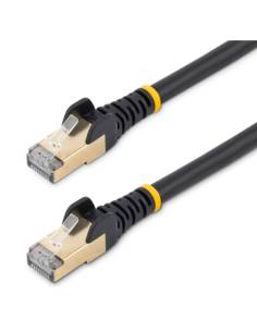 CABLE STARTECH RED RJ45 CAT 6A STP 2M BLACK