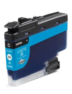 CARTUCHO BROTHER LC427C XL CYAN MFC J5955DW J6955DW 5000...