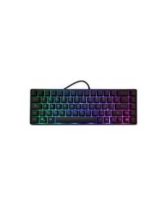 TECLADO COOLBOX DEEPGAMING KEY65 RGB BLACK