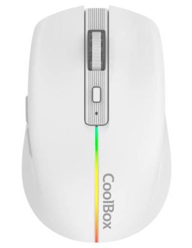 MOUSE COOLBOX WIRELESS GAMING W01 USB 1600 DPI...