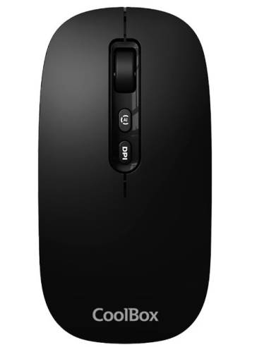 MOUSE COOLBOX WIRELESS IA W02 BLUETOOTH USB BLACK