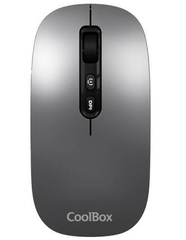 MOUSE COOLBOX WIRELESS IA W02 BLUETOOTH USB GREY