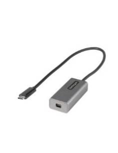 ADAPTADOR STARTECH USB-C MACHO / THUNDERBOLT 3 HEMBRA GREY