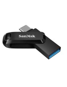 MEMORIA USB-C / USB 3.0 64GB SANDISK ULTRADUAL M3.0 BLACK