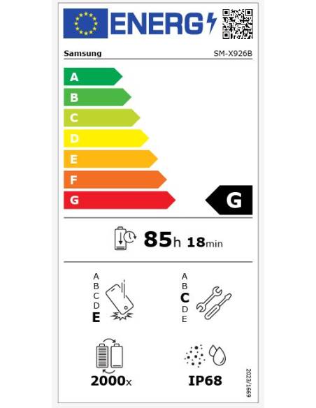 TABLET SAMSUNG GALAXY TAB S10 ULTRA 14.6 OC 12GB 512GB 5G ANDROID 13 GREY