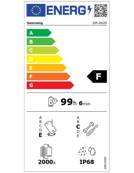 TABLET SAMSUNG GALAXY TAB S10 FE+ 13.1 OC 8GB 128GB ANDROID 15 GREY