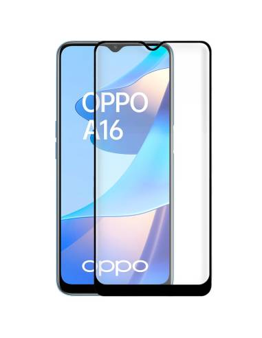 PROTECTOR COOL CRISTAL TEMPLADO 3D BLACK OPPO...
