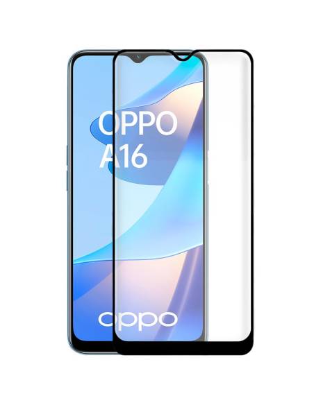 PROTECTOR COOL CRISTAL TEMPLADO 3D BLACK OPPO A16 / A16S / A54S